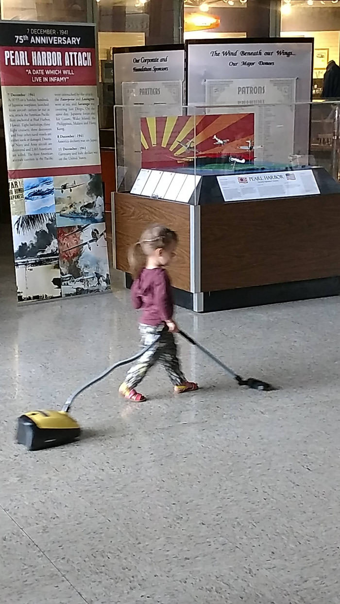 Her mother told me she refused to go anywhere without it.