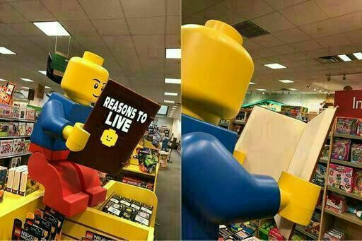 Hope you step on a Lego?