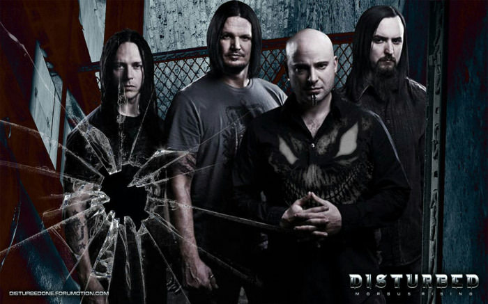 How many disturbed fans here?