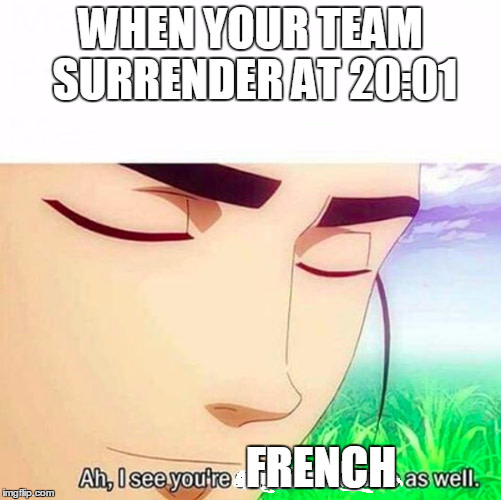 How to spot a French player