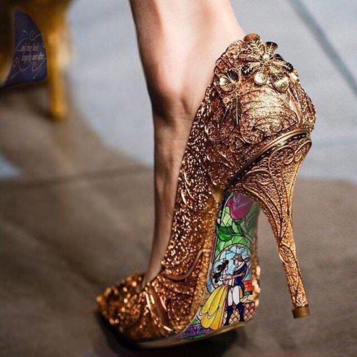 I don&#039;t like high heels but I&#039;d totally wear this, like everyday.