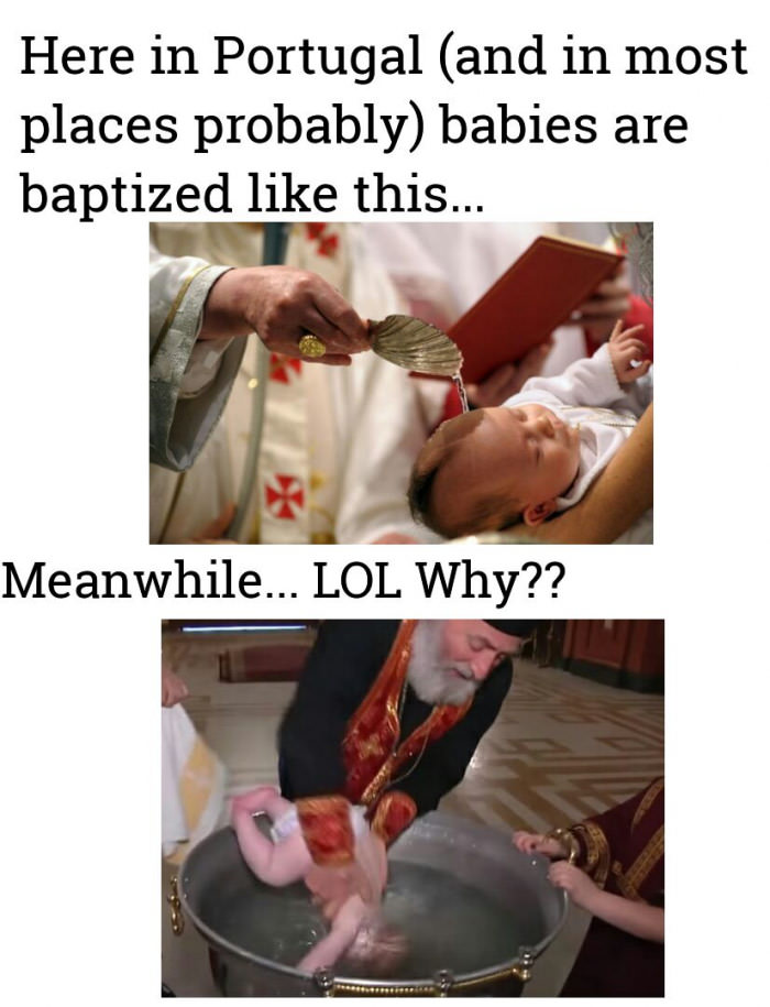 I have never understood why is it so different..But damn this made me laugh