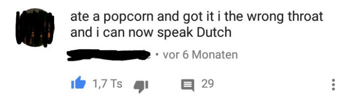 I laughed way too hard about that