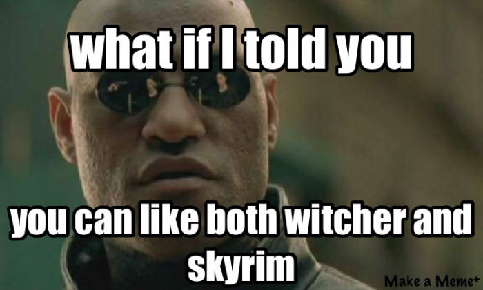 I like useing Two-Handed weapons in skyrim....