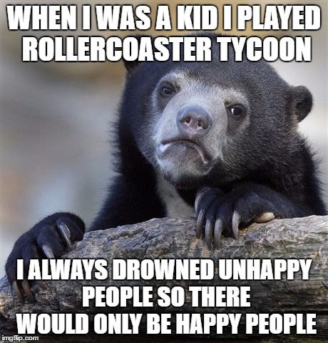 I was kind of an evil dictator