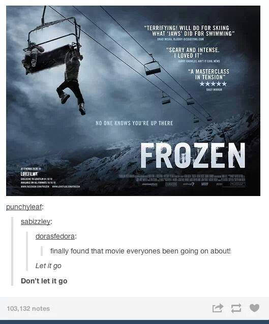 I wonder why childrens like frozen so much