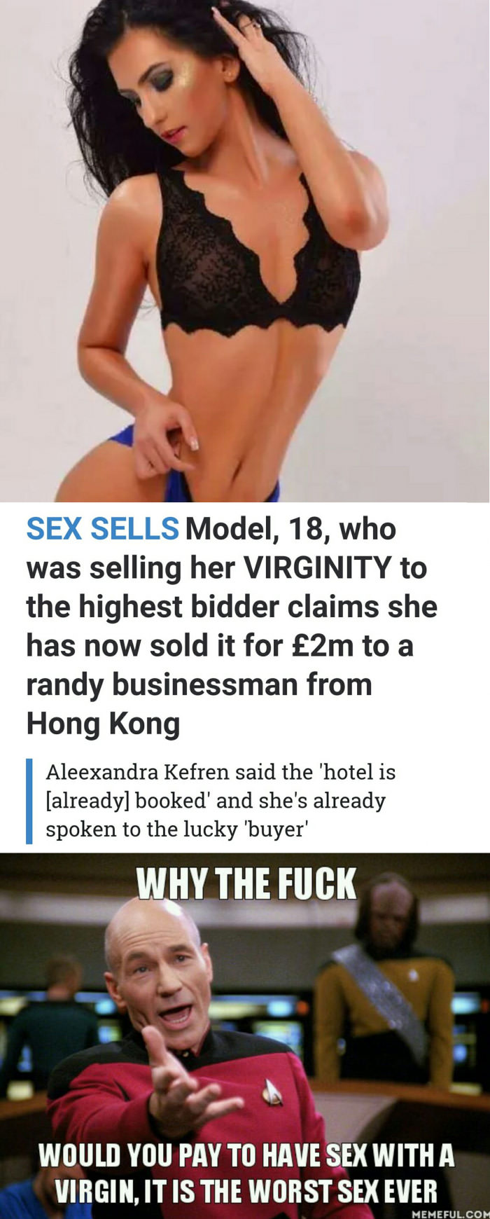 I&#039;d rather pay to have sex with a good porn star