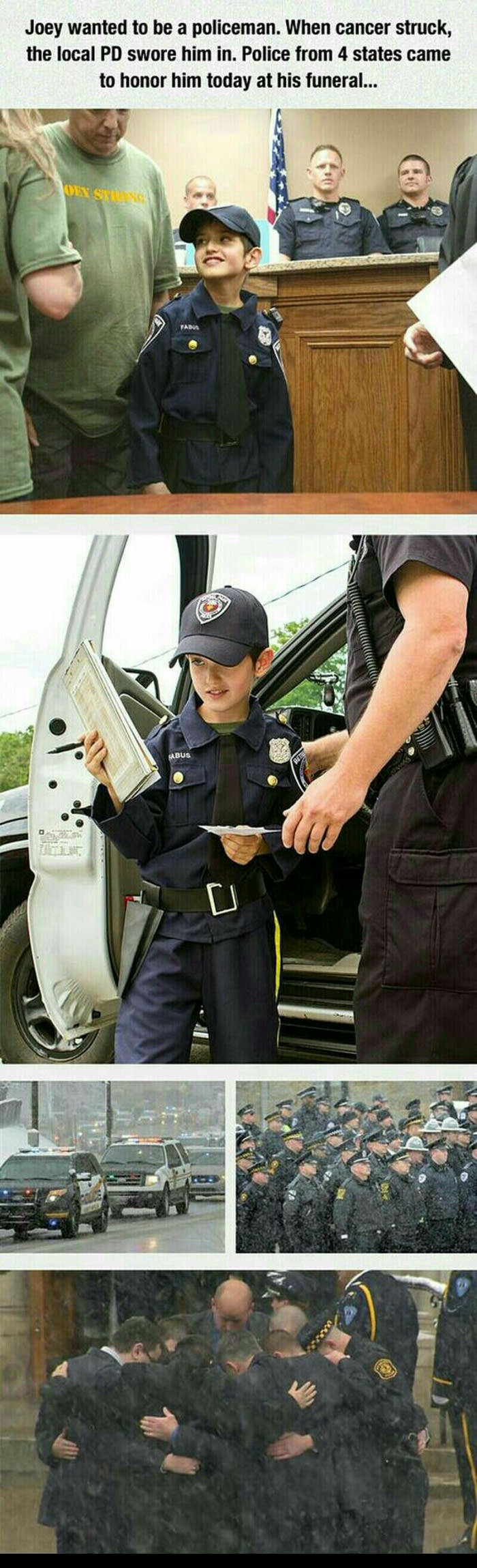 I&#039;ve just seen it on pinterest...cutest policeman who ever lived