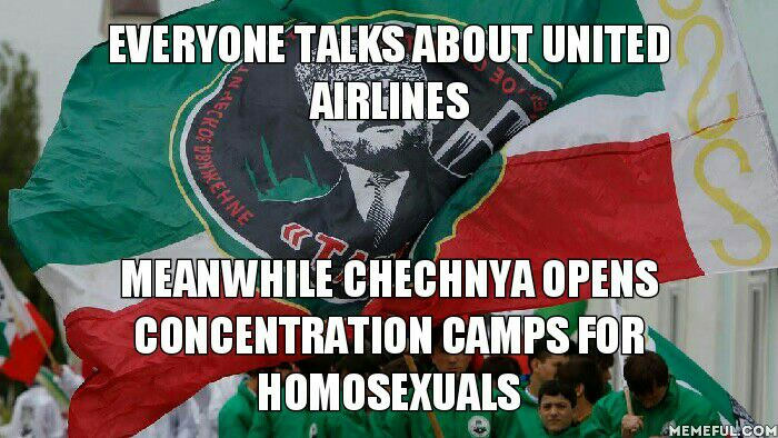 In case you didn&#039;t knew, chechnya is a russian federation