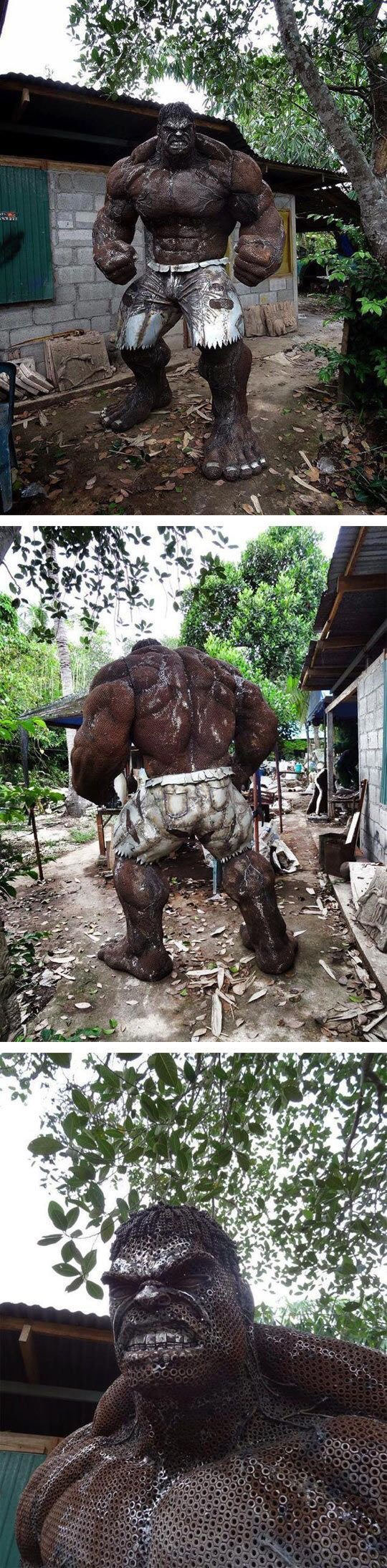 Incredible Scrap Metal Hulk