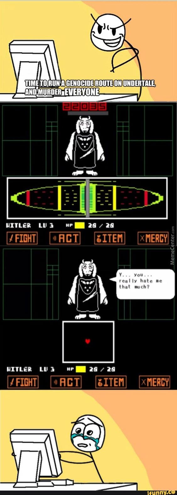 Instant regret [Undertale]