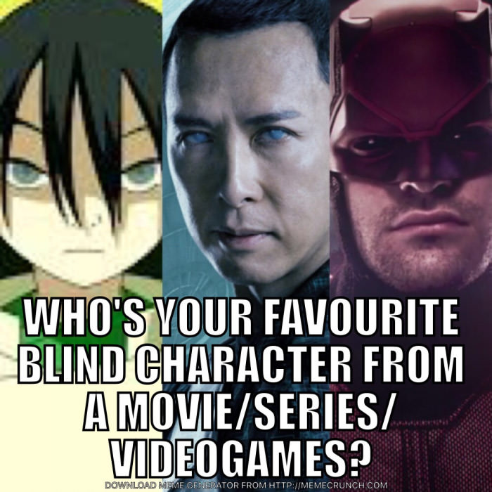 It doesn&#039;t have to be one of these, but for me it&#039;s Toph by far