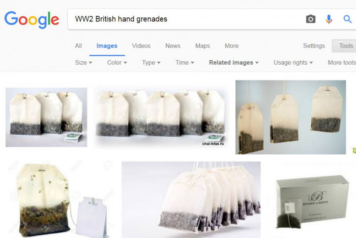 It&#039;s so sad to see these dangerous weapons