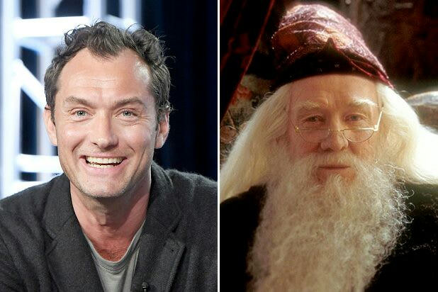 Jude Law is cast to play a young Dumbledore in Fantastic Beasts sequel