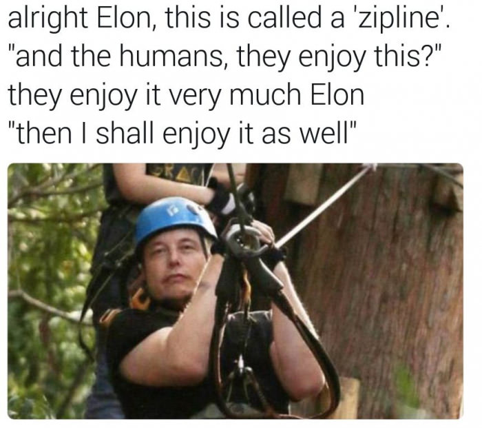 Just Elon being Elon