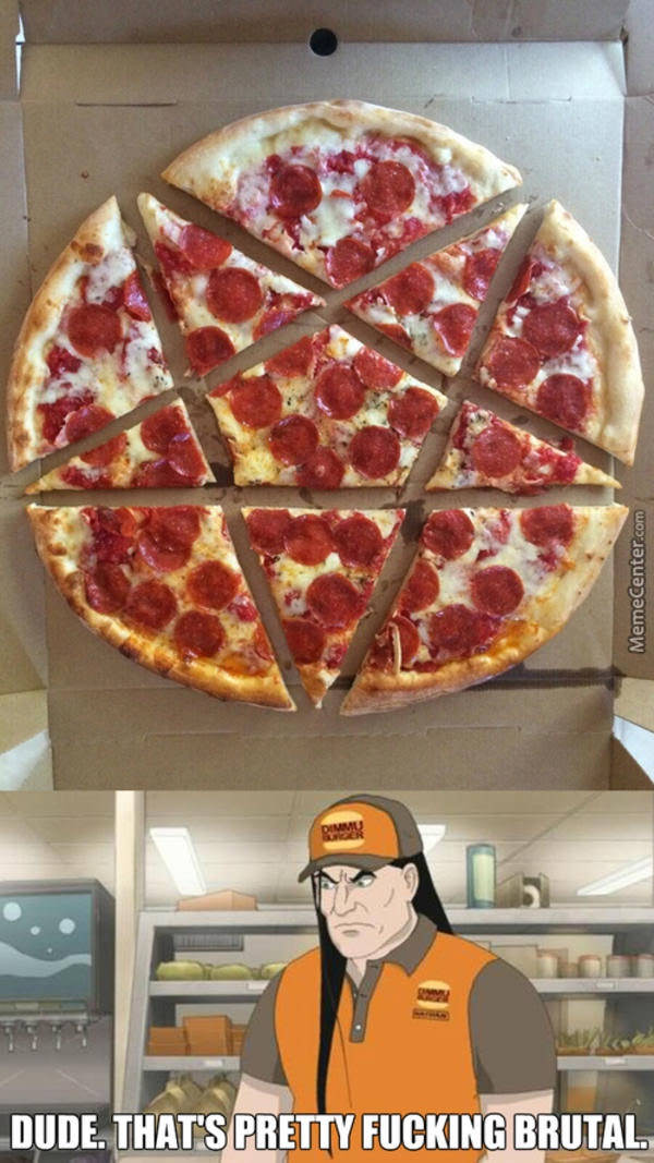 Just a Hell&#039;s pizza, move along