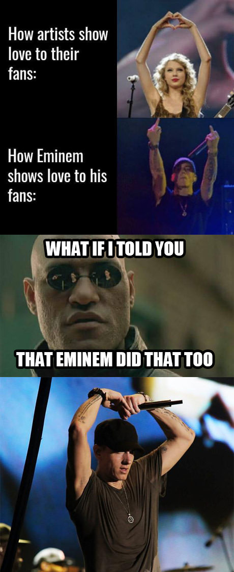 Just saw this post about eminem....