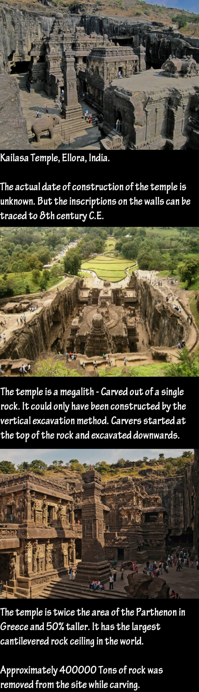 Kailasa temple, Ellora, India