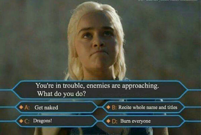 Khaleesi :P