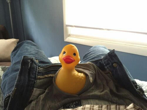 Look at my duckpic