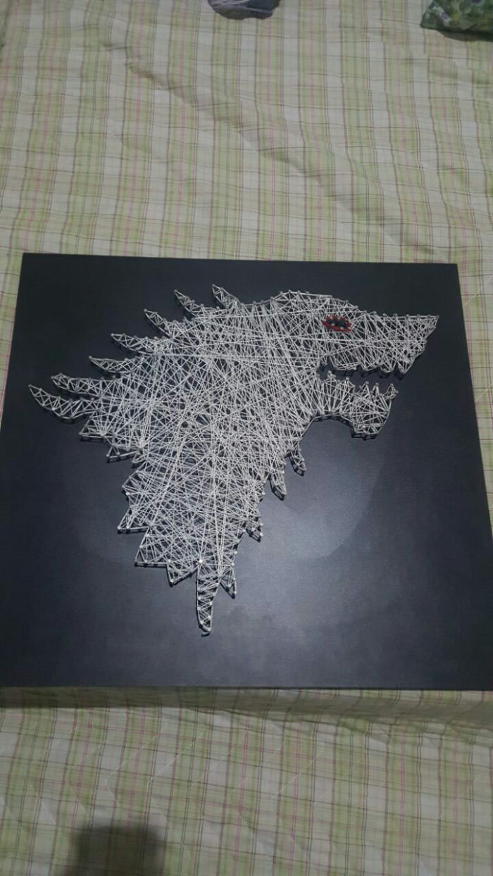 Made this for my gf. Hope she likes it