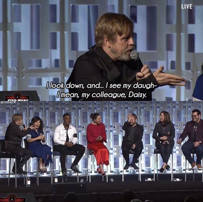 Mark Hamill is amazing