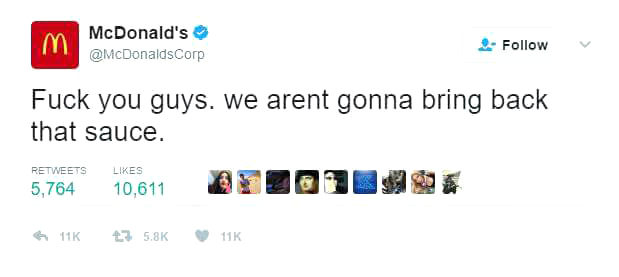 McDonald&#039;s response after Rick and Morty&#039;s new episode.