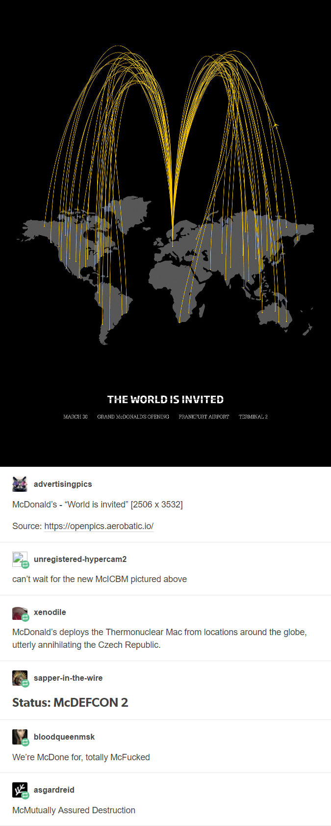 McWorld War 3