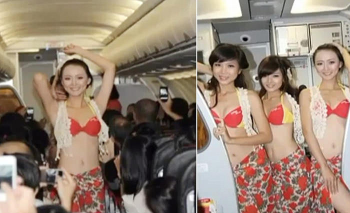 Meanwhile, on Vietnam Airline.