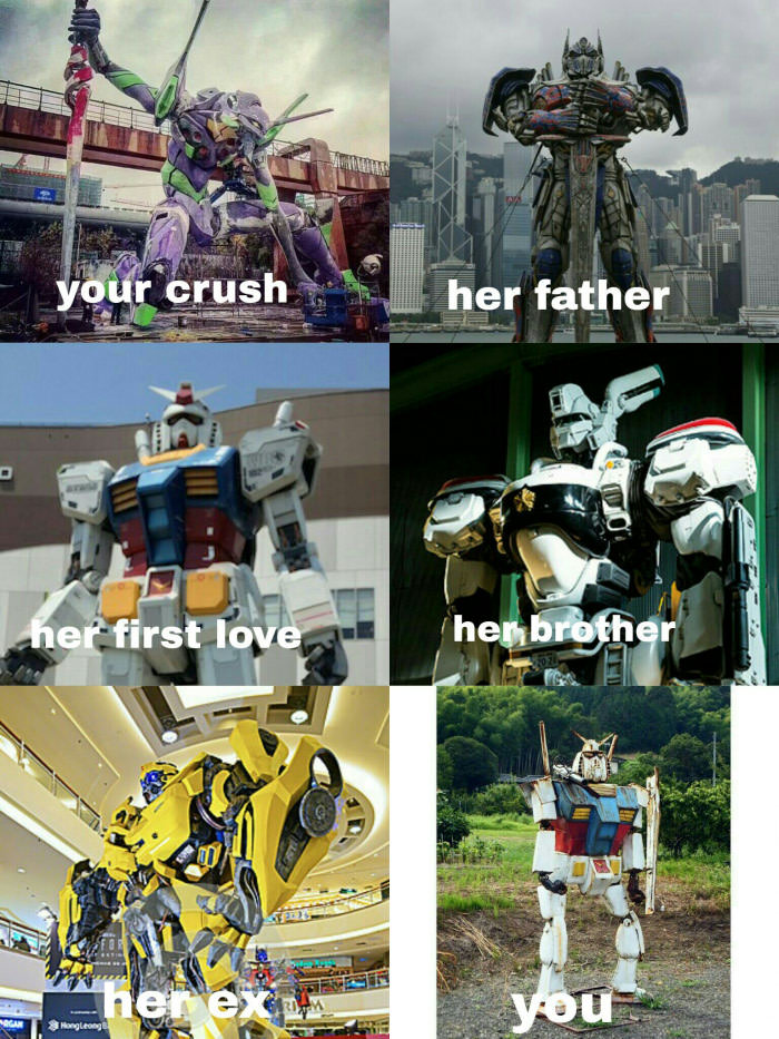 Mecha love story