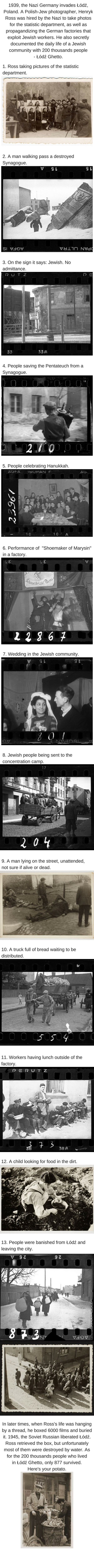 Memory Unearthed - The Lodz Ghetto Photographs by Henryk Ross.