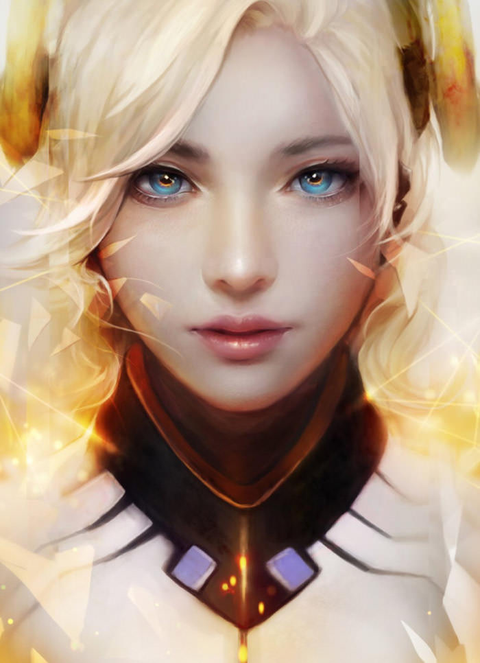 Mercy fan art :3