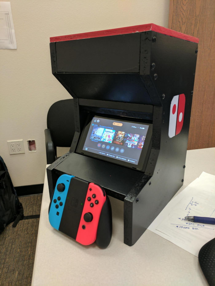 My Switch Arcade Cabinet