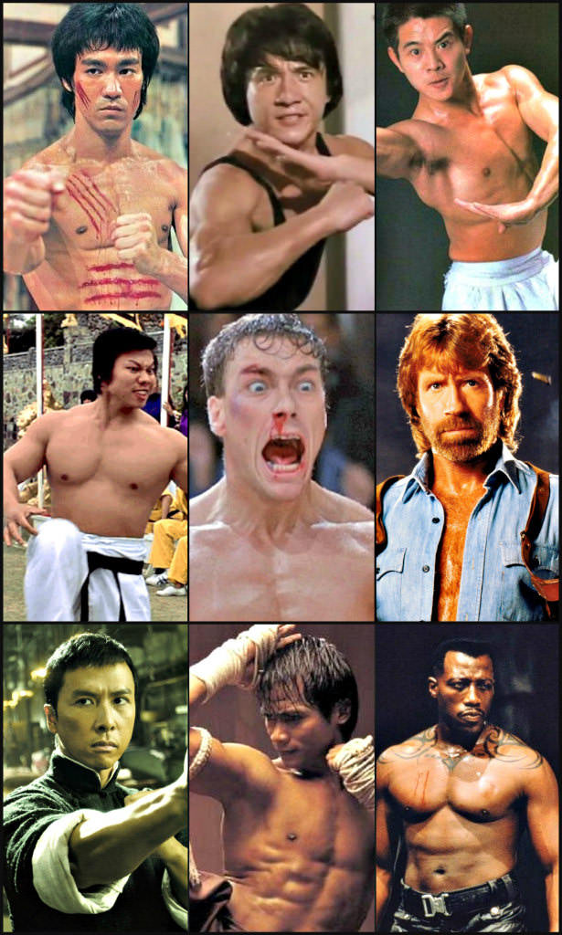 My favorite martial artists.