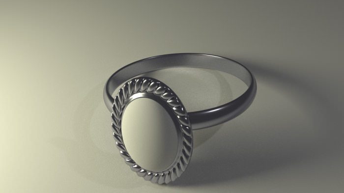 My first work with Blender
