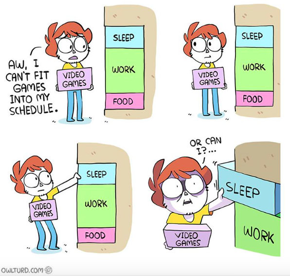 No need for sleep