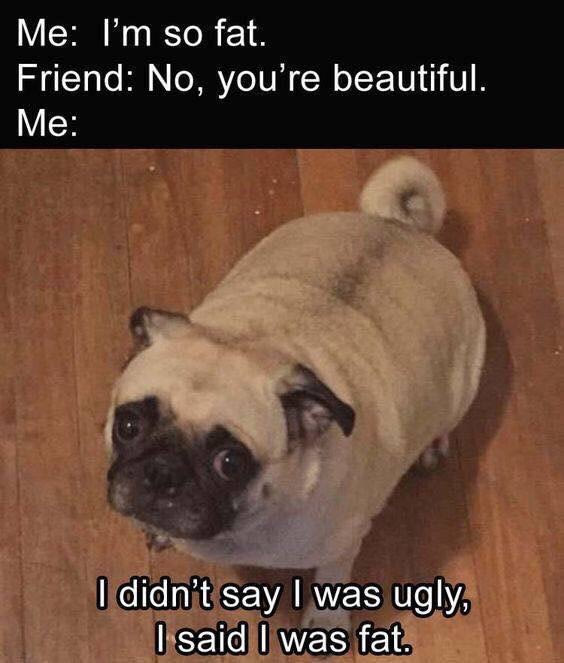 Now I know I&#039;m also ugly