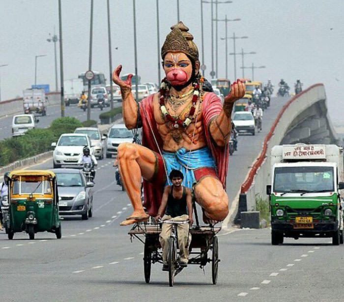 Only in India!
