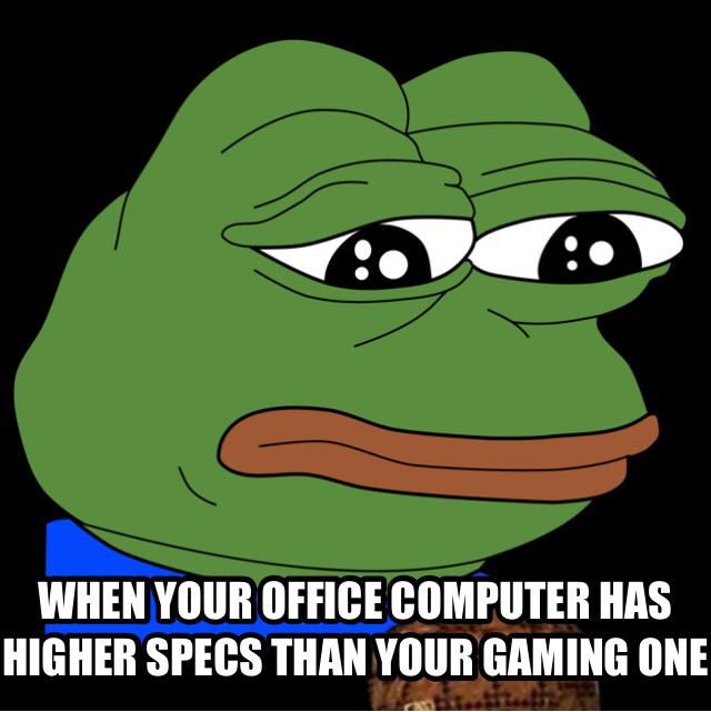 Only low spec gamers understand