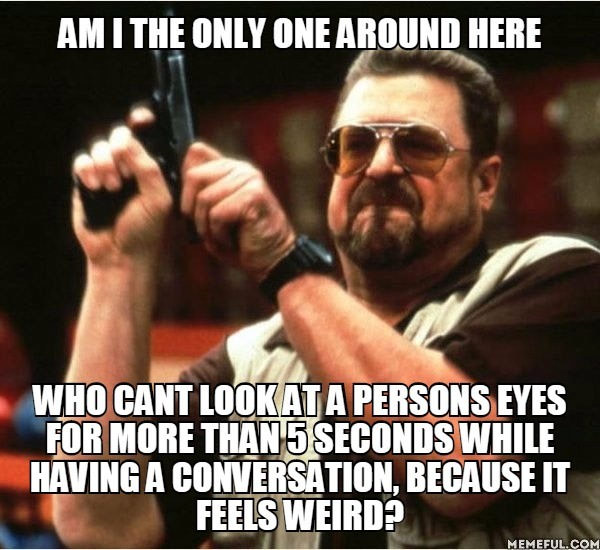 Or am I just weird