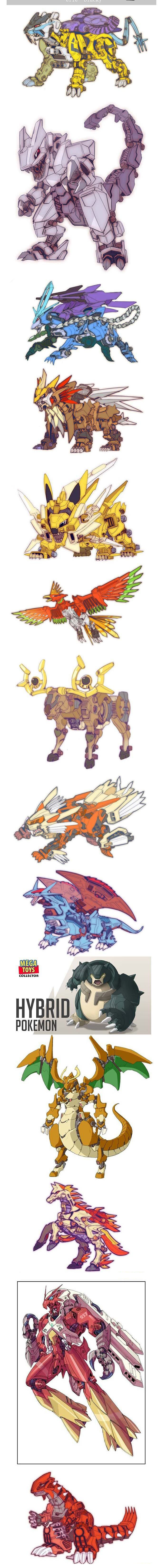 Pokemon as mecha (#2)