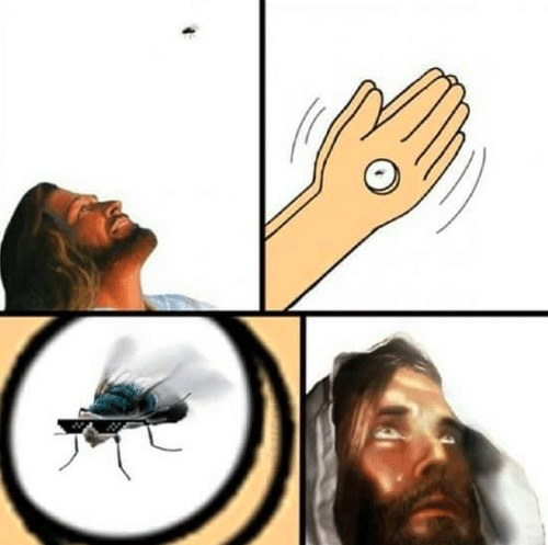 Poor Jesus