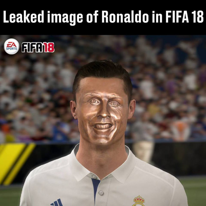 Poor ronaldo