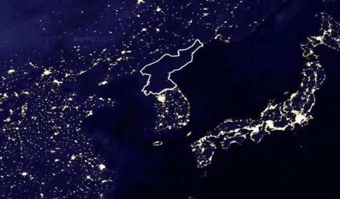 Say what you want about North Korea but they definitely won Earth Day this year