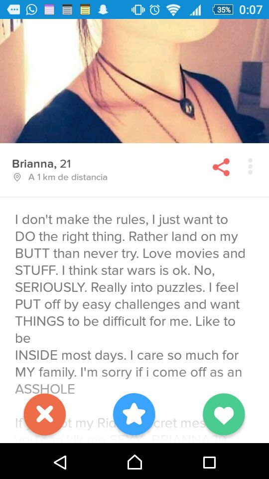 She sounds like fun