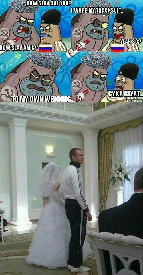 Slav wedding