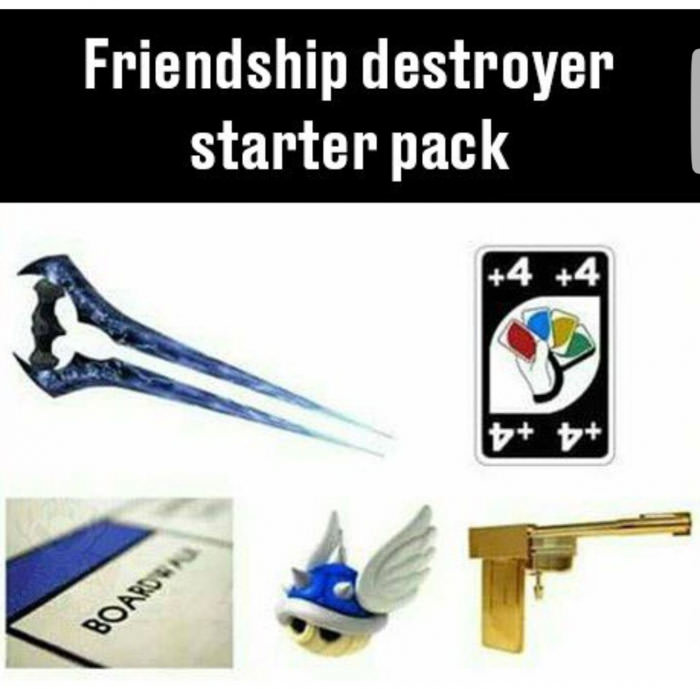 So many friendships destroyed