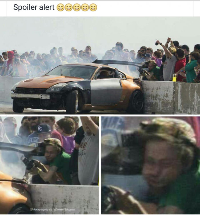 Spoiler alert! ( not mine)