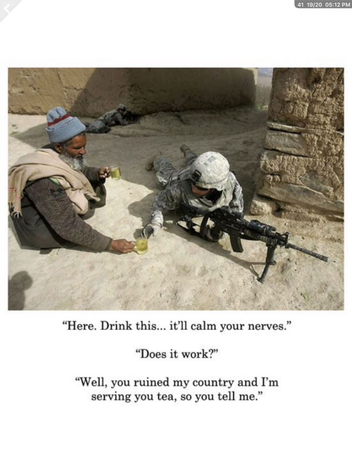 Tea DOES Work..