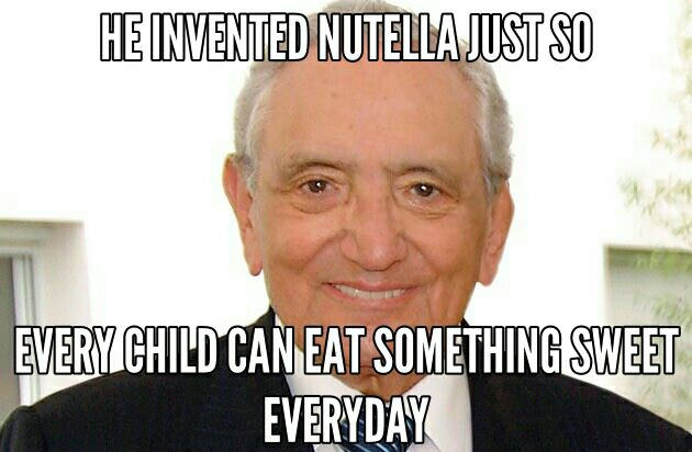 Thank you Mister Ferrero !